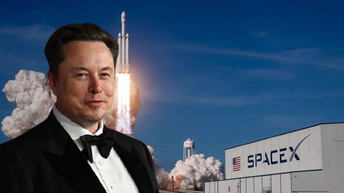 SpaceX Hisseleri Sert Düştü! Elon Musk Bir Günde 58 Milyar Dolar Kaybetti!