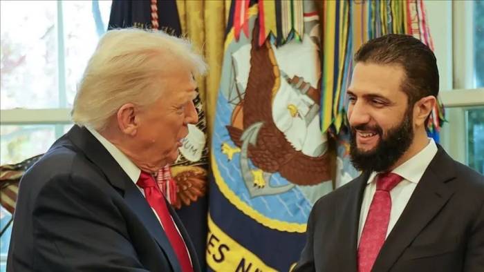 Trump'tan Suriye Hamlesi: Terör Listesinden Çıkarma Süreci Başladı!