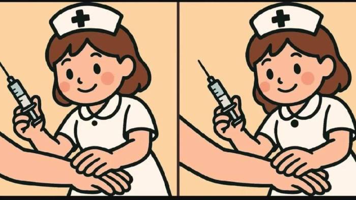 Sadece dikkat seviyesi yüksek olanlar başarıyor! 14 saniyede 3 farkı bulun