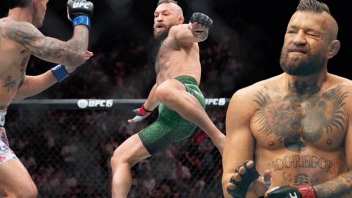 Conor McGregor’ın Geri Dönüşü Sadece 69 Saniye Sürdü!