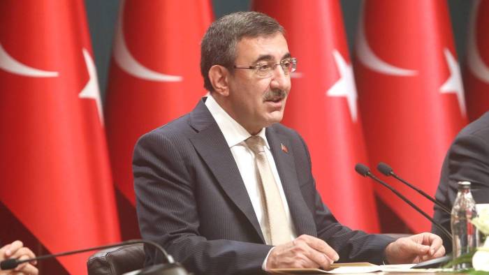 Çerçeve yasa sonrası Cevdet Yılmaz'dan ilk mesaj: 