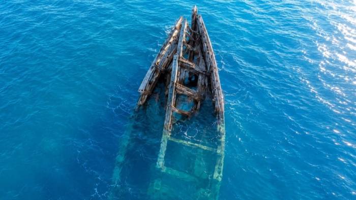 270 yıllık batık gemi şaşkına çevirdi: Kasalar ve yükü ilk günkü gibi korundu!