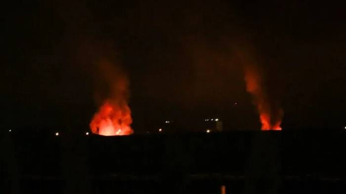 Erbil'de peş peşe patlama sesleri! Hava savunma sistemleri devreye girdi