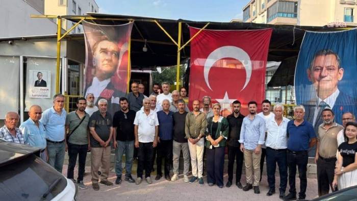 CHP Osmaniye Merkez İlçe yönetimi toplu istifa etti!