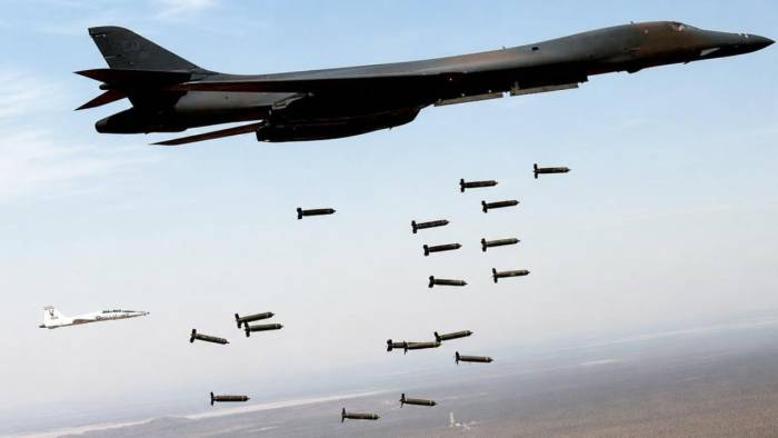 ABD, İran'da ilk kez B-1 bombardıman uçağını kullandı! Savaşta yeni aşama
