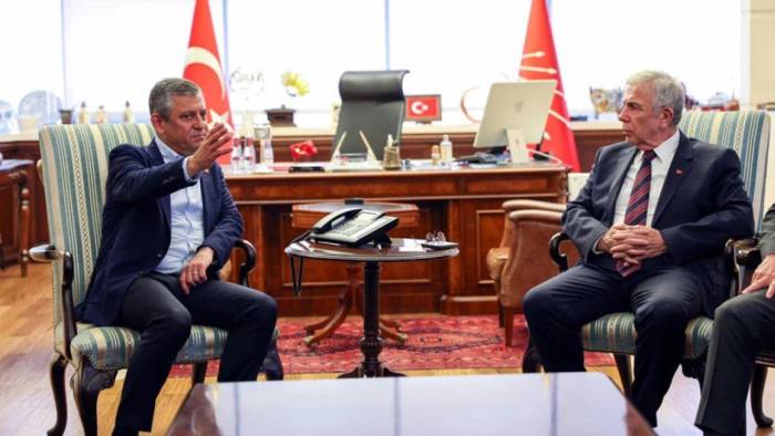 Mansur Yavaş'tan Özgür Özel'e tebrik telefonu! 