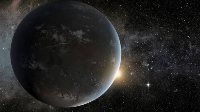Dünya’dan 48 ışık yılı uzakta şaşırtan keşif: Kayalık ötegezegenin atmosferi bulundu!