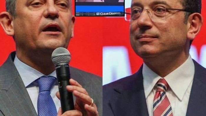 Özgür Özel ve Ekrem İmamoğlu'nun Times Square görseli gündem oldu: Bağış soruları peş peşe geldi!