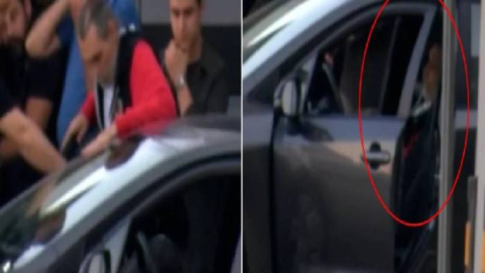 Erdal Beşikçioğlu'nun cezaevine götürüldüğü anlar gündem oldu: Bitkin görüntüsü dikkat çekti!