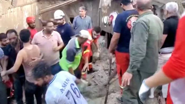 900 kiloluk bomba yerleşim yerine düştü! İran'daki saldırıda sivil kayıp iddiası!