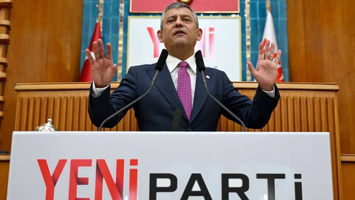 Özgür Özel 'Çerçeve Yasa' kararını açıkladı: 