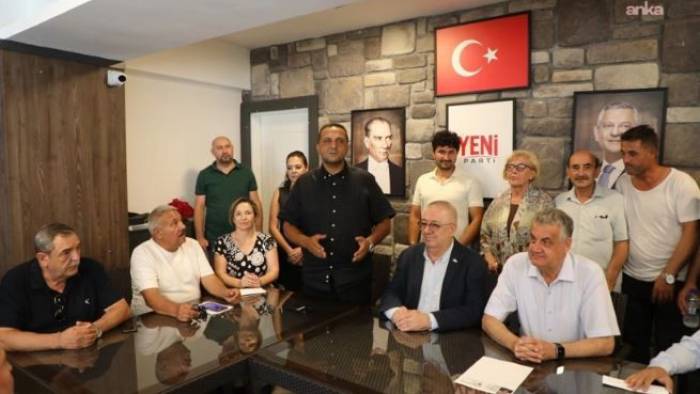 CHP'de Bir İstifa Daha! Edremit Belediye Başkanı YENİ Parti'ye Katıldı!