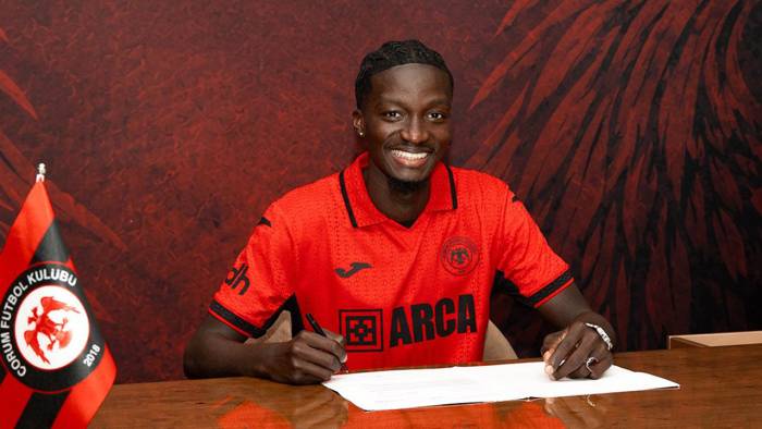 Çorum FK’dan Orta Sahaya Yıldız Takviyesi: Mohamed Diomande Transfer Edildi!