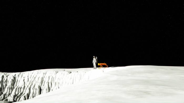 Ay’da Yeni Dönem: Robot Köpekler Astronotlarla Birlikte Çalışacak!