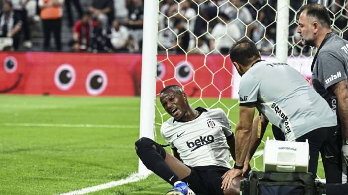 Kralove maçında sakatlanmıştı! Beşiktaşlı Djalo son durumunu açıkladı!