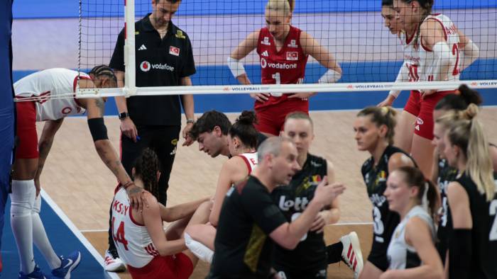 THY'den milli voleybolcuya büyük ayıp: Sakatlık sonrası sözleşmesi feshedildi!