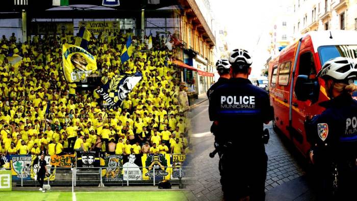 Fransa'da Fenerbahçe korkusu! Maç öncesi lerbilet iptal edildi!