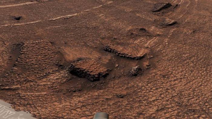NASA’nın Mars’ta yaptığı tuhaf keşif bilim insanlarını şaşkına çevirdi!