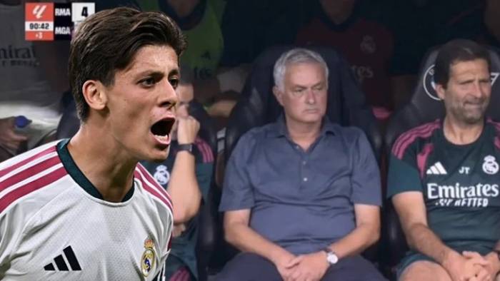 Arda Güler'in golüne Mourinho'dan olay tepki! İspanya bu görüntüyü konuşuyor!