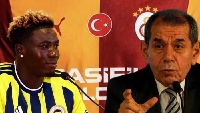 Dursun Özbek'ten Peprah Oppong sonrası flaş transfer: 1.96'lık tank Galatasaray'da!
