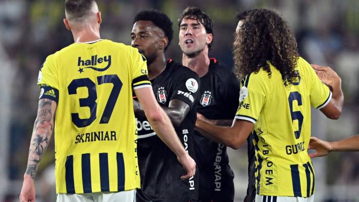 Vlahovic’in derbideki hareketi olay oldu! TFF’den 4 maçlık ceza kararı!