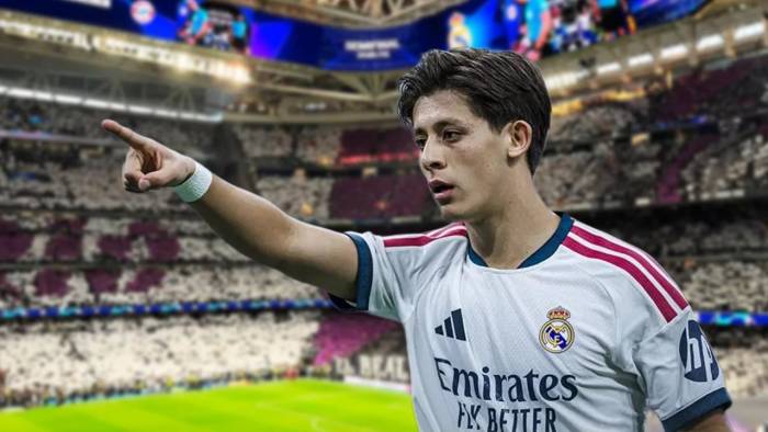 Tüm Santiago Bernabéu Arda Güler’i Ayakta Alkışladı!