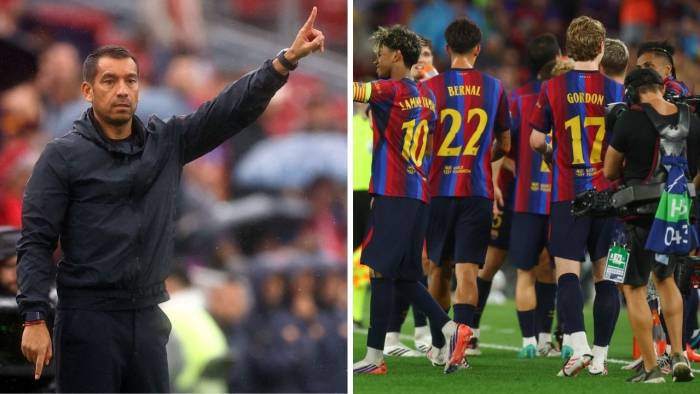 Barcelona, Beşiktaş’ın eski hocasını gole boğdu! Sıradaki rakip Galatasaray!