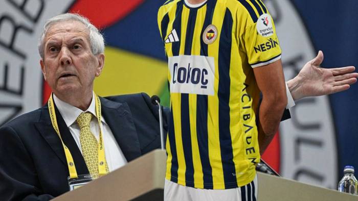 Fenerbahçe'de Aziz Yıldırım'ın işaret ettiği futbolcu! İsmail Kartal çok memnun!
