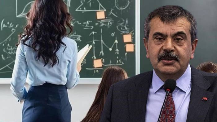 Kıyafet düzenlemesinin ardından öğretmenlere bir yasak daha! Bakan Tekin açıkladı!