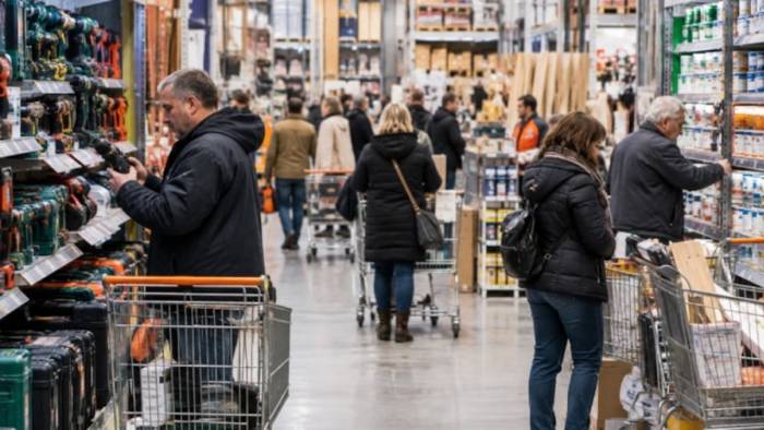 4 Bin 200 Çalışanı Bulunan İki Yapı Market Zinciri İflas Etti!