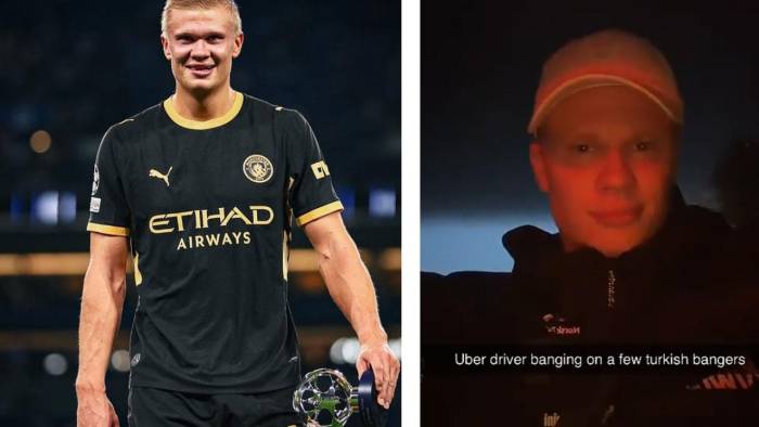 Erling Haaland'dan Türkçe Şarkı Sürprizi! Paylaşımı Sosyal Medyayı Salladı!