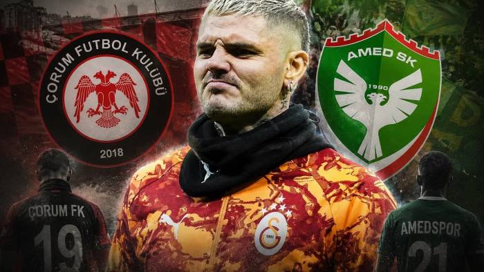 Galatasaray'ı beğenmedi, şimdi Çorum ve Amedspor gündemde! Icardi'de büyük düşüş!