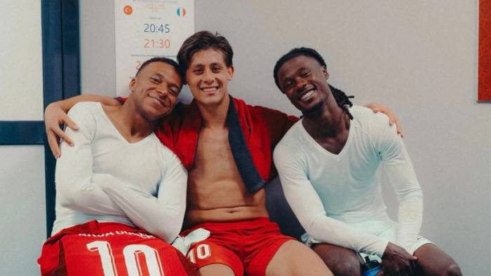 Mbappe’den Arda Güler’e Maç Sonrası Olay Paylaşım: “Habibi”