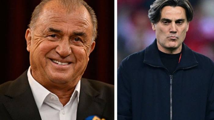 Fatih Terim’den Montella için dikkat çeken sözler!