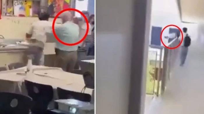 ABD'de Lisede Korkunç Olay! Kavganın Ardından 4. Kattan Düştü!