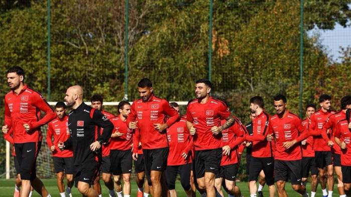 A Milli Takım, İtalya Maçı Öncesi Son Hazırlığını Tamamladı!