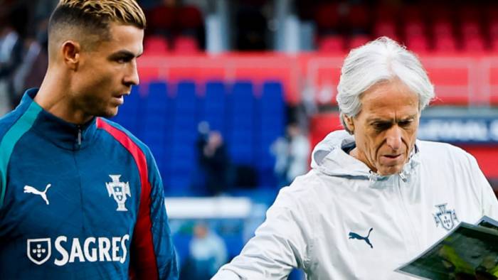 Ronaldo’dan Jorge Jesus’a Rest! “Ya O Gider Ya Ben Milli Takımı Bırakırım”