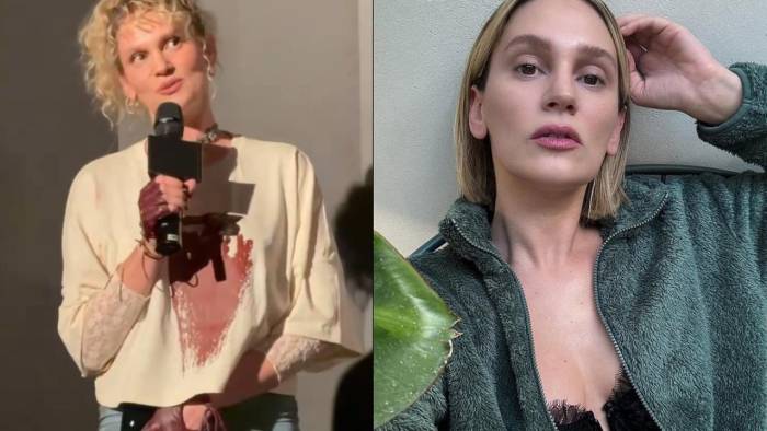 Farah Zeynep Abdullah Kendi Filminin Galasında Sitem Etti: “Korsanda Daha Net”
