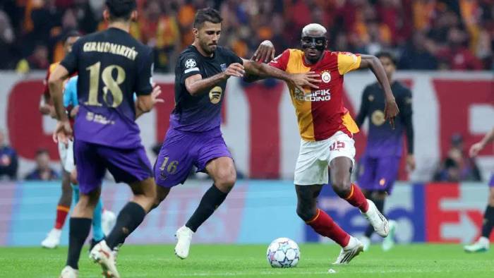 Galatasaray, Barcelona Karşısında Dağıldı! Sahasında 4-1 Mağlup Oldu!