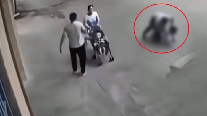 Çocuklarının Yanında Yürüyen Anneye Cinsel Saldırı Girişimi!