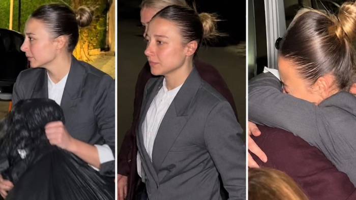 Aleyna Kalaycıoğlu Cezaevinden Çıktı: Annesine Sarılırken Gözyaşlarını Tutamadı!