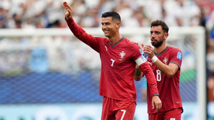 Cristiano Ronaldo'nun Cezası Belli Oldu! 30 Gün Men ve Para Cezası!