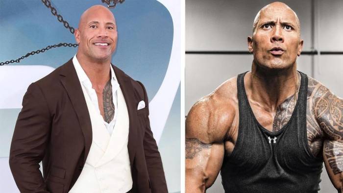Dwayne Johnson'ın Büyük Değişimi! 22 Kilo Verdi, Görünümü Şaşırttı!