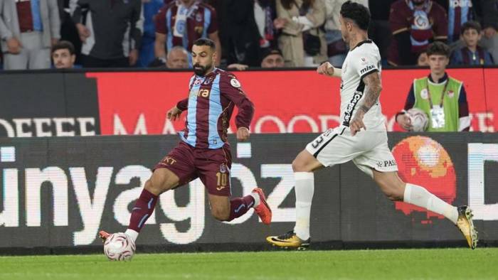 Trabzonspor'dan Beşiktaş Karşısında Net Galibiyet! Derbiyi 2-0 Kazandı!