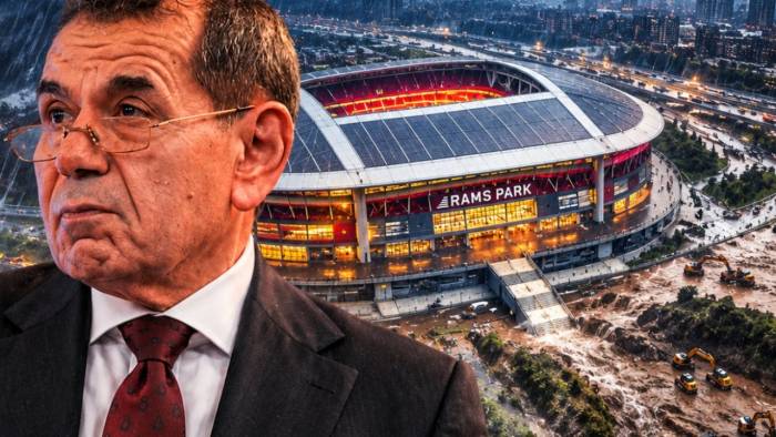 Yağmur Felaketi Galatasaray’a Milyonlarca Dolarlık Ek Maliyet Getirecek!