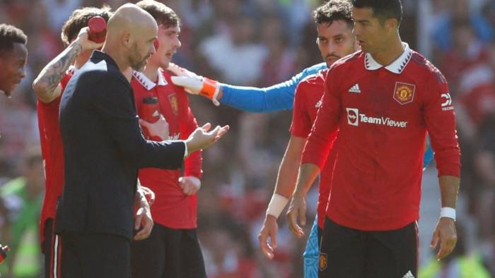 Erik ten Hag’dan Cristiano Ronaldo’ya olay sözler: “Takımı yüzüstü bıraktı”