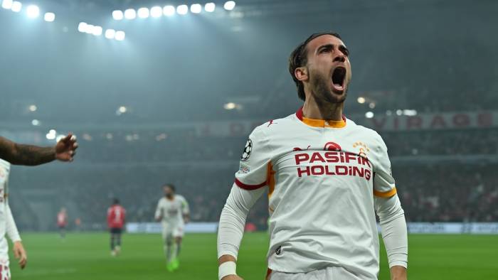 Yunus Akgün’den Tarihi Gol! Galatasaray’ın Şampiyonlar Ligi Rekorunu Kırdı!