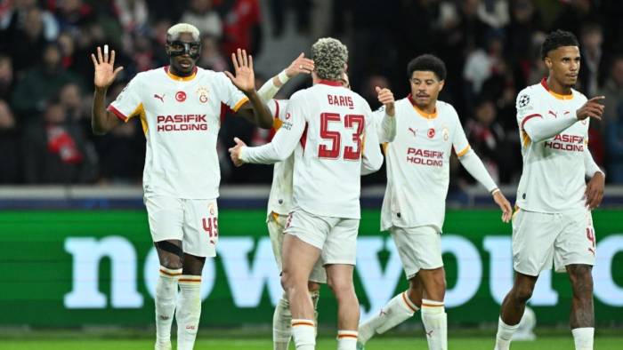 Şampiyonlar Ligi’nde Galatasaray’dan Kritik Zafer! Lille’i 4-2 Yendi!