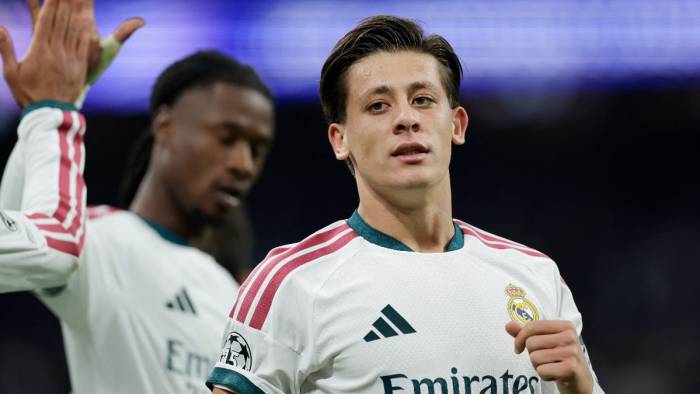 Real Madrid’den Arda Güler’e Sevgi Dolu Mesaj: “Arda Seni Seviyorum!”
