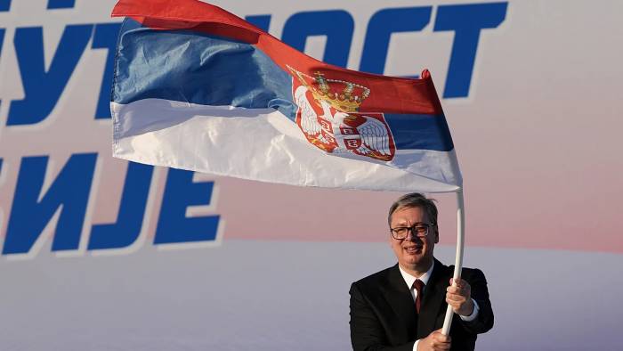 Vučić seçim yenilgisini kabul etti: “Öğrenci Listesi kazandı”